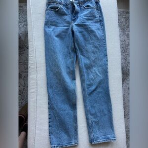 Abercrombie & Fitch Mid-Rise Denim Jeans